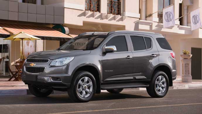 Chevy Trailblazer on Amazon