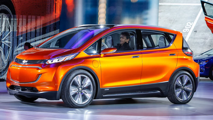 Chevrolet Bolt EV