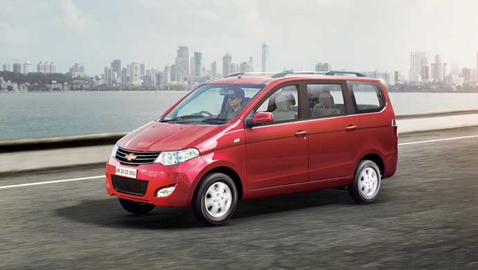 New Chevrolet Enjoy