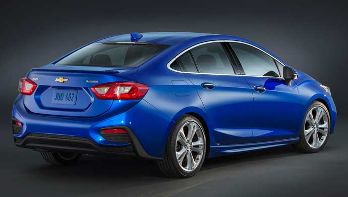 New Chevy Cruze