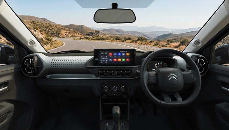 Citroen C3 interior