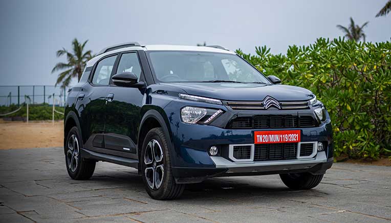 Citroen C3 Aircross SUV prices start at Rs 9.99 lakh; Bookings commence