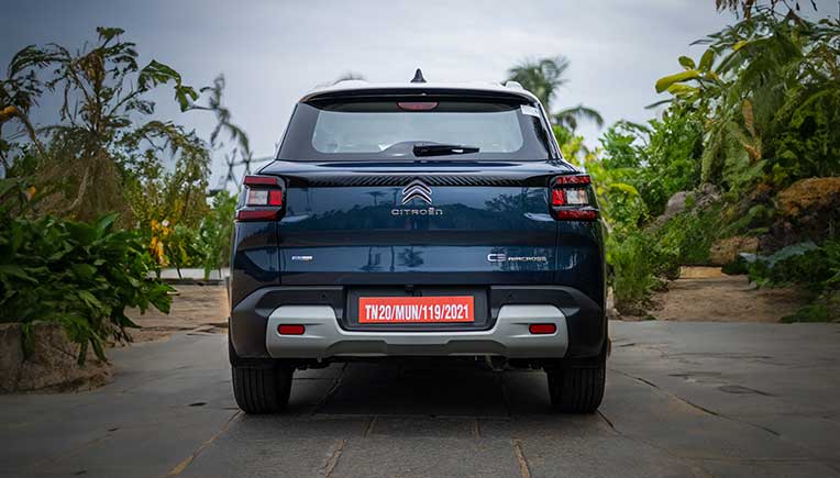 Citroen C3 Aircross SUV prices start at Rs 9.99 lakh; Bookings commence