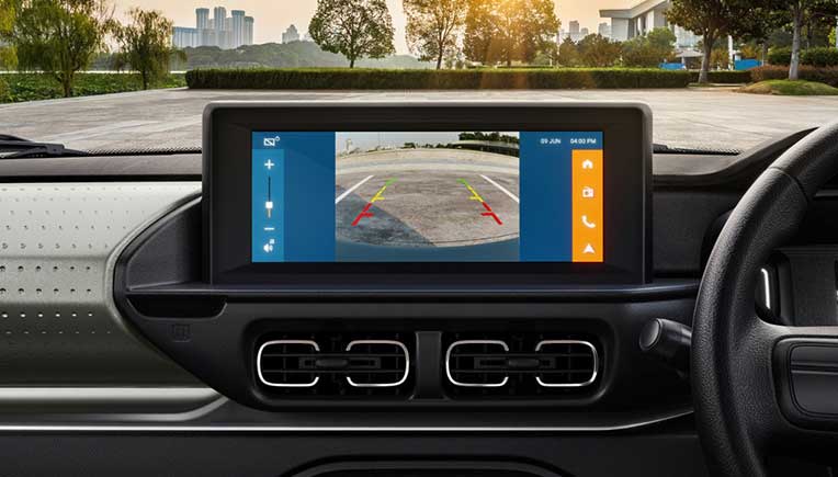 Rear view camera