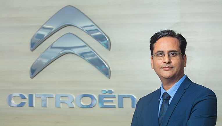 Shishir Mishra, Brand Director, Citroën India