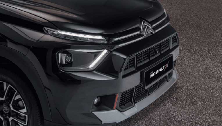  Citroen India debuts Basalt X range 