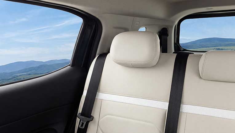 Interior headrests