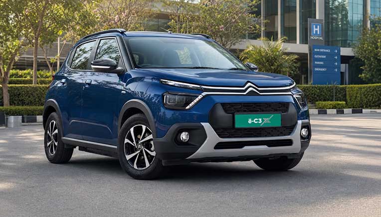 Citroen India launches all-new electric C3X at Rs 10.25 lakh onward