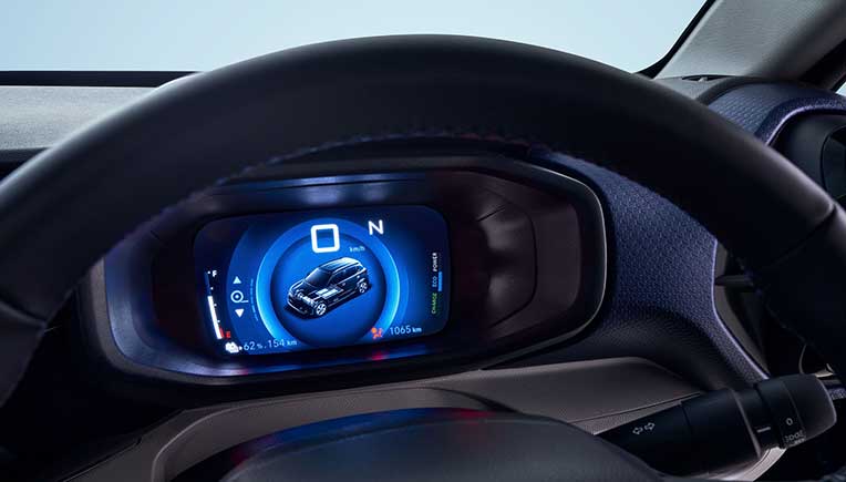 Driver display