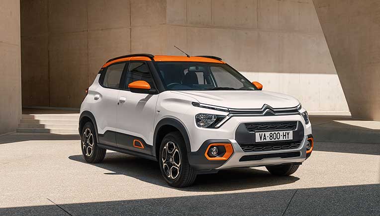 Citroen India to launch C3 sub 4 metre hatchback in 2022 first half