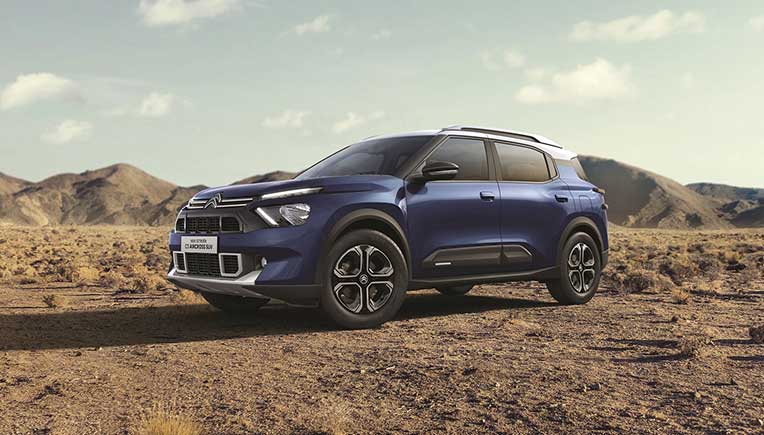 Citroen launches all-new C3 Aircross SUV Automatique at Rs 12.84 lakh onward