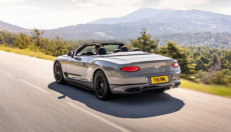 Continental GT family gets a new S range