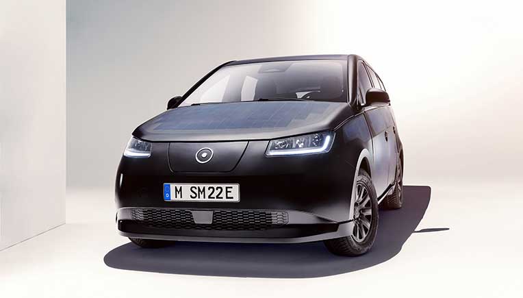 Continental supports Sono Motors in development of solar electric car