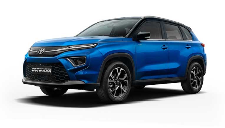 Curated tech package for Toyota Urban Cruiser Hyryder