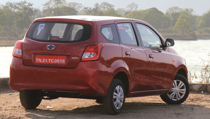 Datsun GO+ 