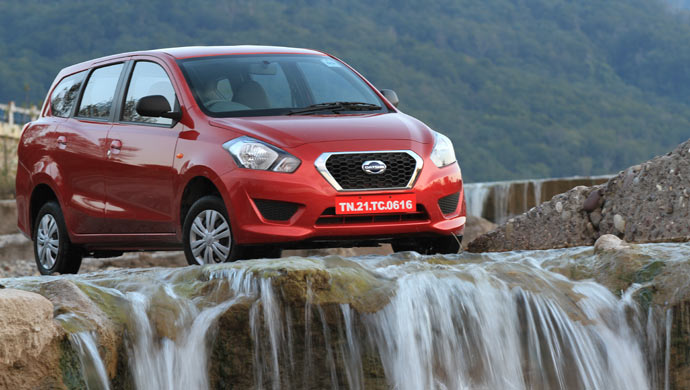 Graceful Datsun Go+