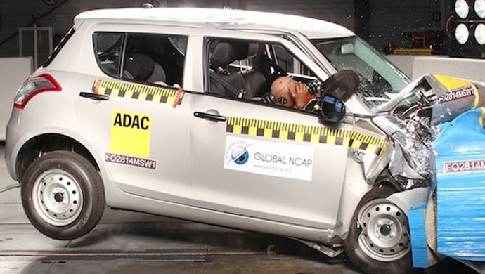 Swfit scores a duck. Picture courtesy Global NCAP