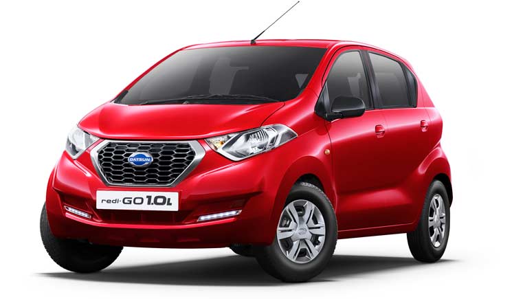 Datsun redi-GO Smart Drive Auto launched for Rs 3,80,600