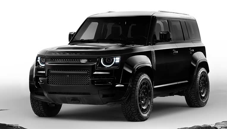 Defender Octa  Black SUV  is launched globally  