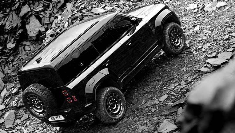 Defender Octa  Black SUV  is launched globally  