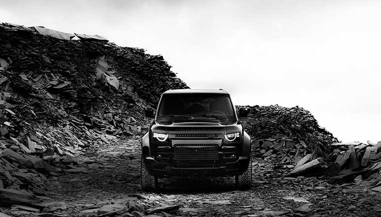 Defender Octa  Black SUV  is launched globally  