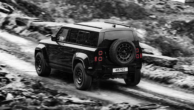 Defender Octa  Black SUV  is launched globally  