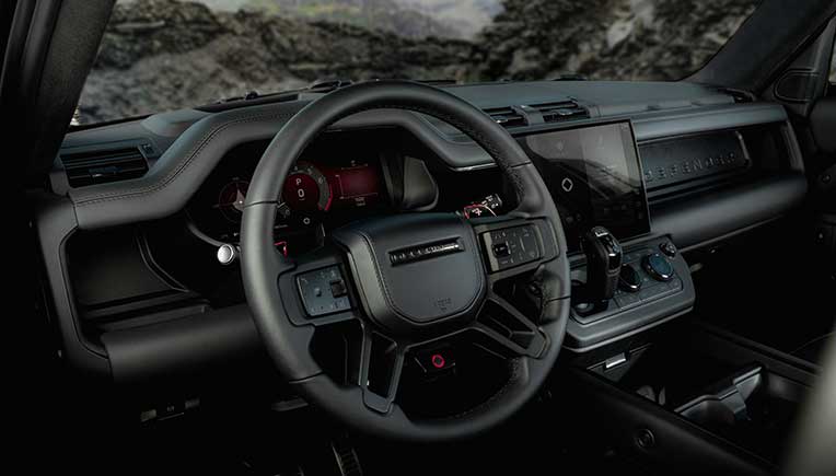 Defender Octa  Black SUV  is launched globally  