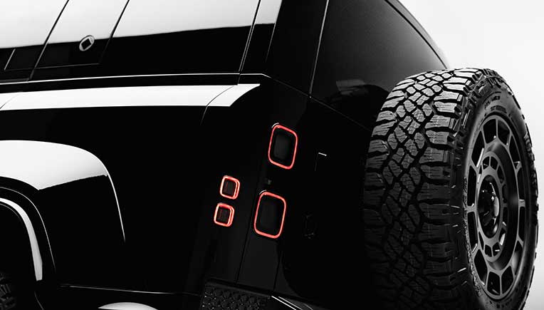 Defender Octa  Black SUV  is launched globally  