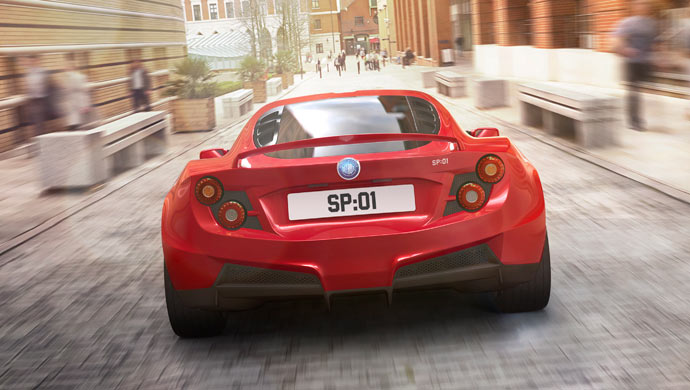 The smart electric car