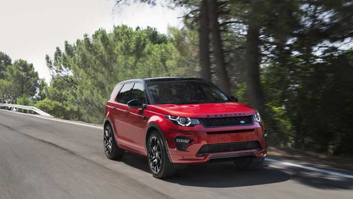 HSE Dynamic Lux from Land Rover