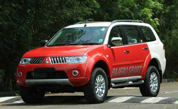 Dual tone Pajero