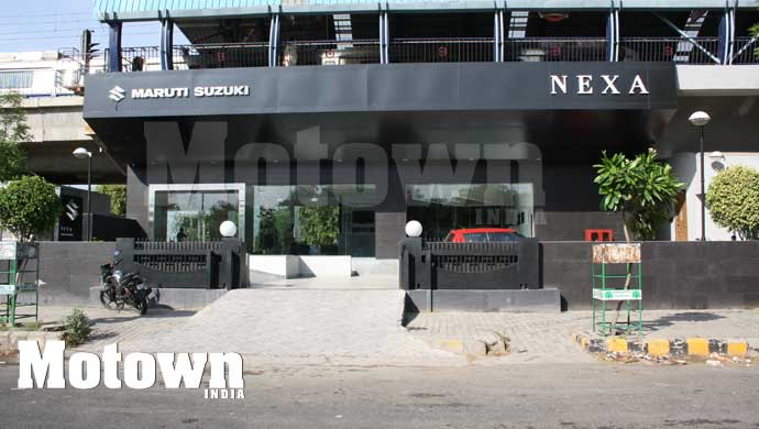 NEXA outlet in New Delhi from Maruti Suzuki