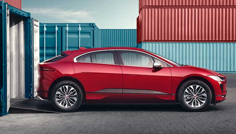 Electric SUV Jaguar I-Pace in India for extensive tests ahead of launch
