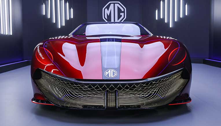 Equipped with gaming cockpit, MG Cyberster is aimed at Gen Z