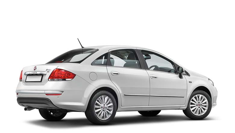 Th new Fiat Linea 125S