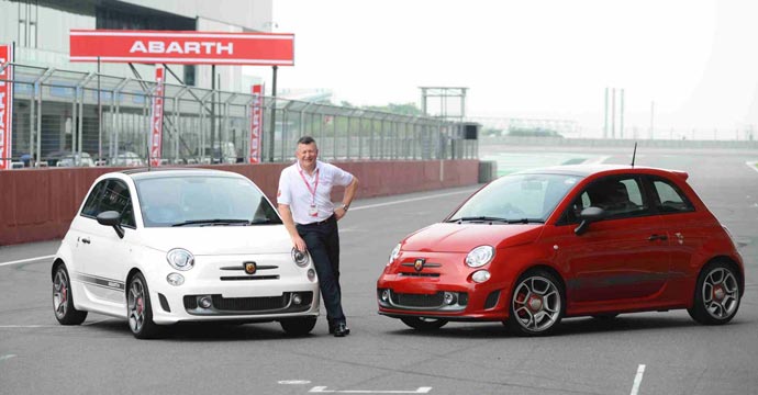 Kevin Flynn, President and Managing Director, FCA India Automobiles Pvt. Ltd