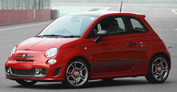 The Abarth 595 Competizione