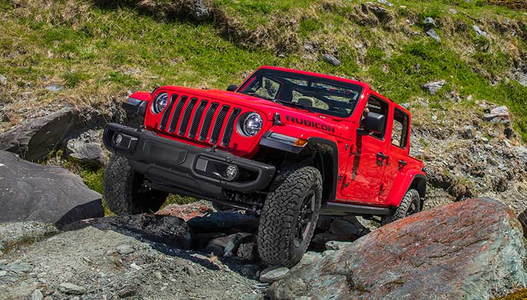 FCA launches 5-door Jeep Wrangler Rubicon SUV at Rs 68.94 lakh