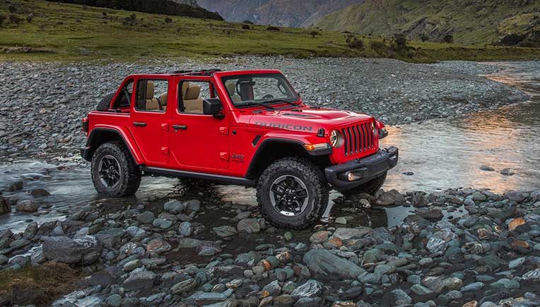 FCA launches 5-door Jeep Wrangler Rubicon SUV at Rs  lakh