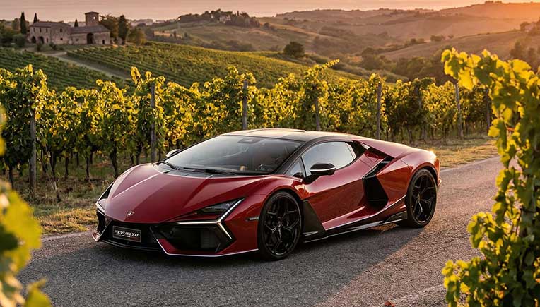 Automobili Lamborghini expands Ad Personam palette with new colours 