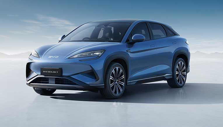 BYD India Introduces new limited-edition Sealion 7 at Rs 50.60 lakh 
