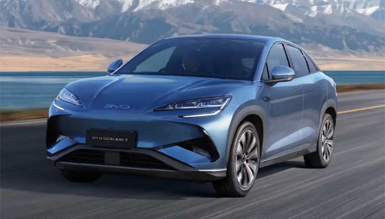 BYD Sealion 7 first anniversary edition booking open