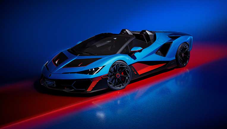 Fenomeno Roadster is most powerful open-top ever created Lamborghini