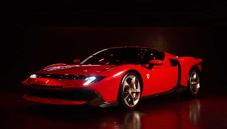 Ferrari hosts 1st national reveal in India, the 849 Testarossa in Mumbai