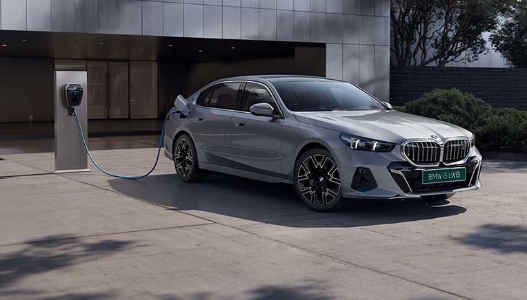 First-ever BMW i5 Long Wheelbase launched in India at Rs 79.60 lakh