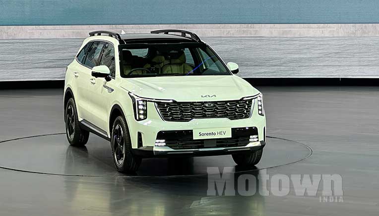 Global Icon Kia Sorento premieres in India at INR 27.99 Lakh