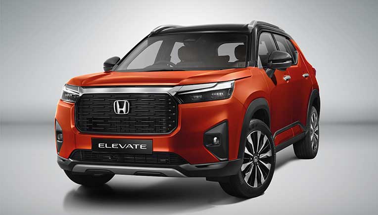 Honda’s new global SUV Elevate makes its world debut in India