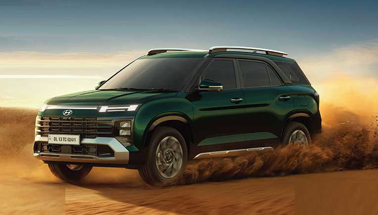 Hyundai  unveils new variants of Alcazar SUV