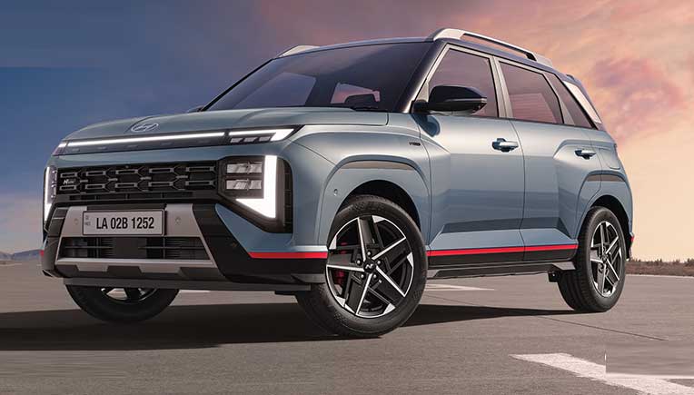 Hyundai Motor India reveals all-new Venue N Line