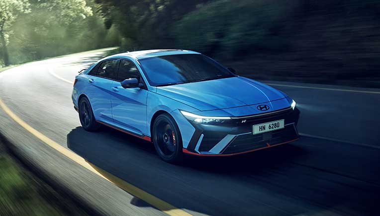 Hyundai Motor’s new Elantra N delivers motorsport-inspired performance 